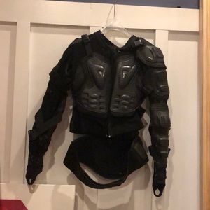 Dirt bike/Full Body Armor Protective Jacket